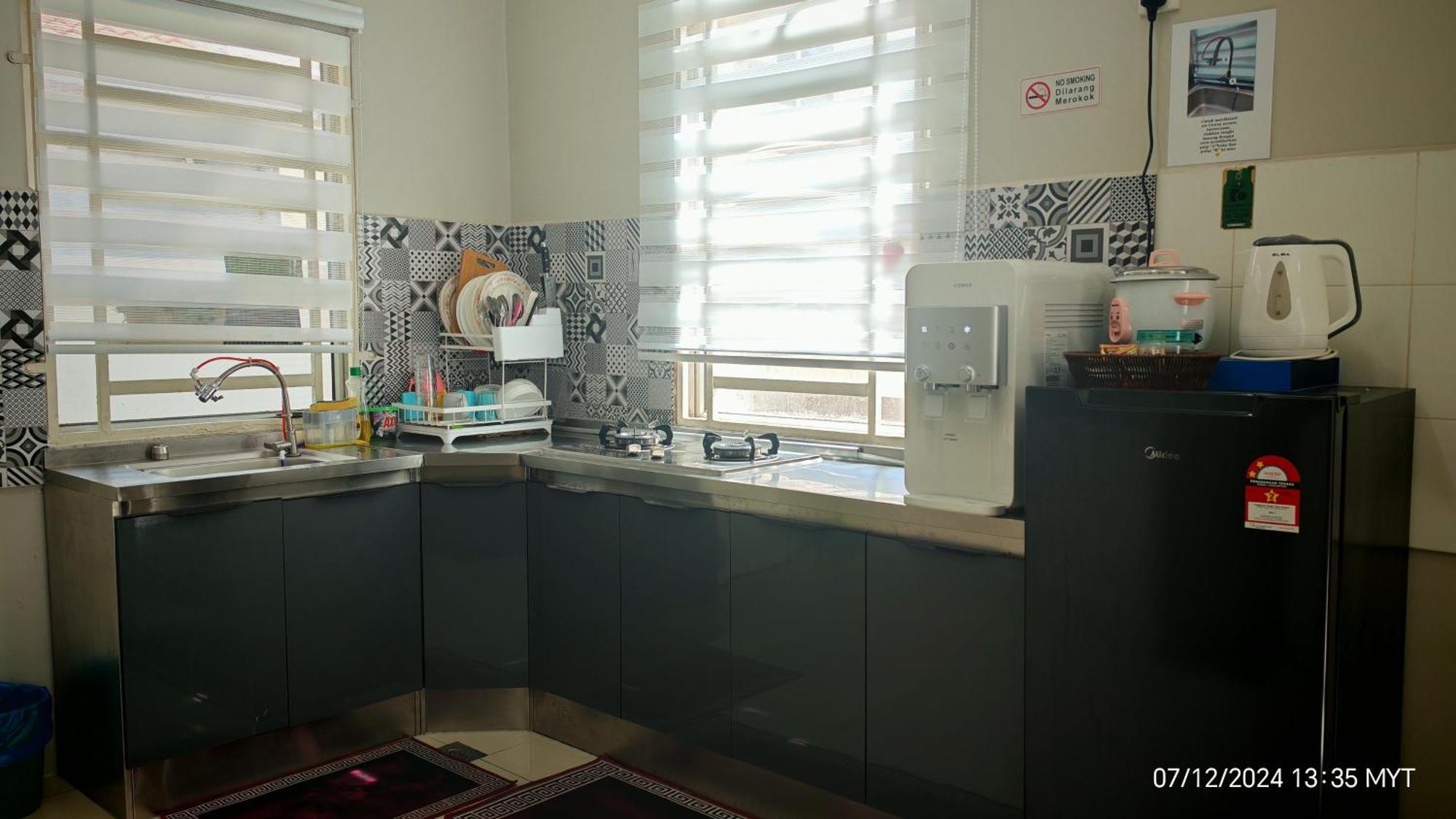 Qasrina Semi D 4 Bilik Kepala Batas (Penang)