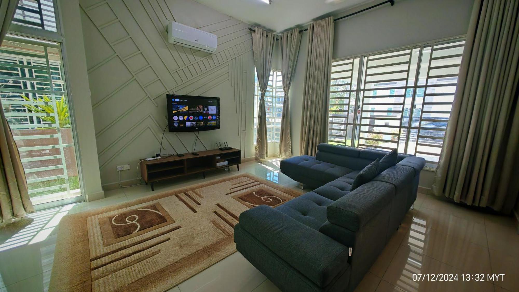 Qasrina Semi D 4 Bilik Kepala Batas (Penang)